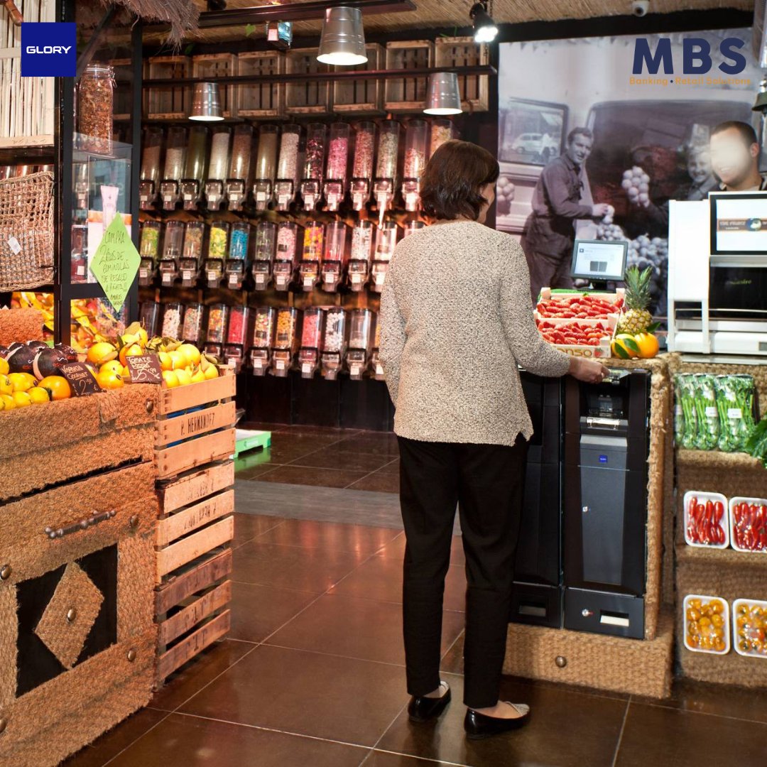 MogesseBanking's tweet photo. La circulation de pièces de monnaie et de billets dans un commerce de détail n’est pas toujours simple à gérer. La solution haut de gamme GLORY, CASHINFINITY® , permet une gestion totalement sécurisée des espèces et offre un système de recyclage des liquidités https://t.co/Km6EC4UzYv