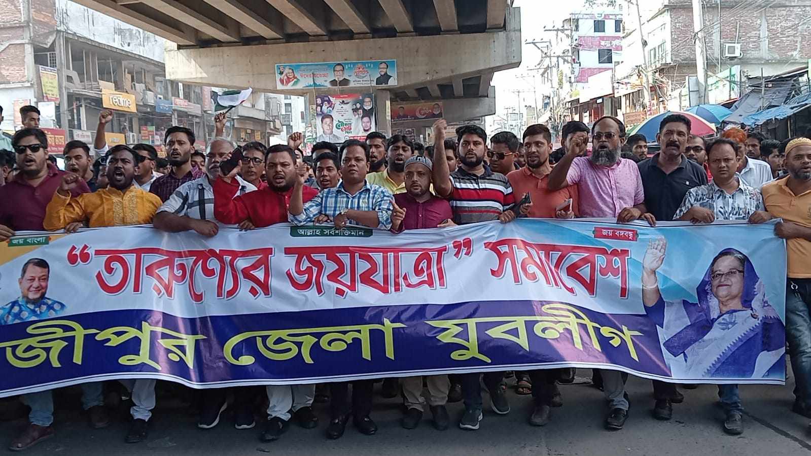 কালিয়াকৈরে ”তারুণ্যের জয়যাত্রা” সমাবেশ অনুষ্ঠিত