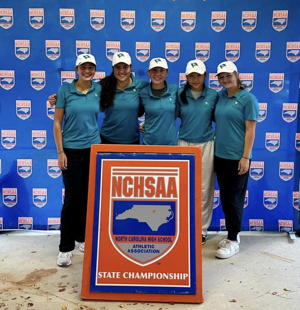 Another year in the books with an 8th place finish at states and 15 consecutive CPC championships. Congratulations to CPC POY Ellie Acrey and senior Ella Reed! 

Thanks to Coaches Sheridan Lee and Mary Kate Bowman Choat.

#WeBuildChampions