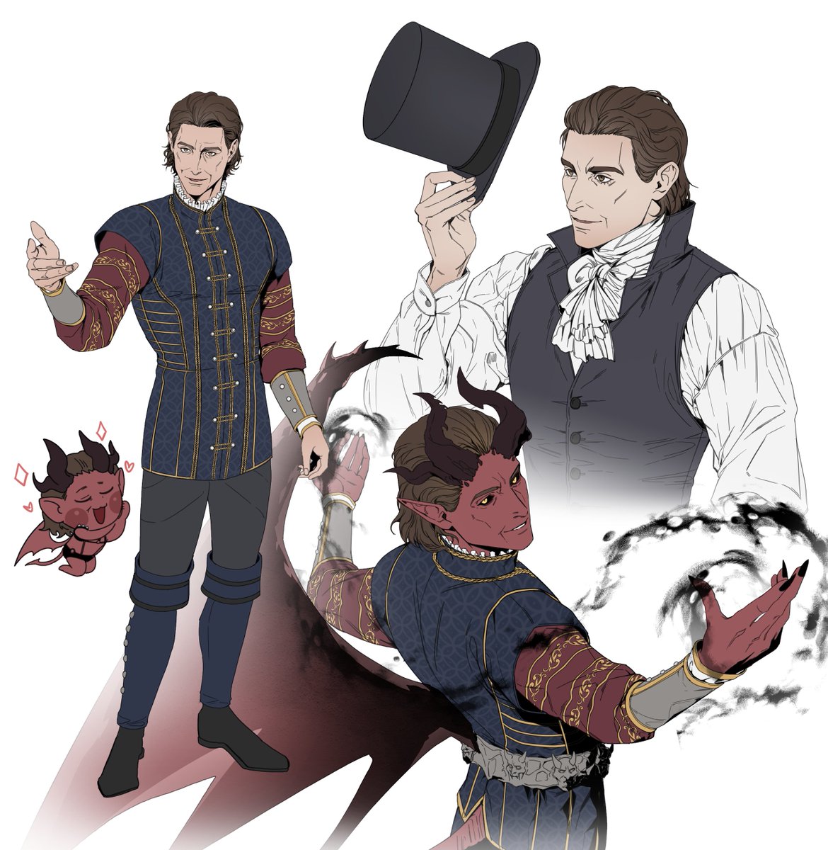 #Raphael #BaldursGate3