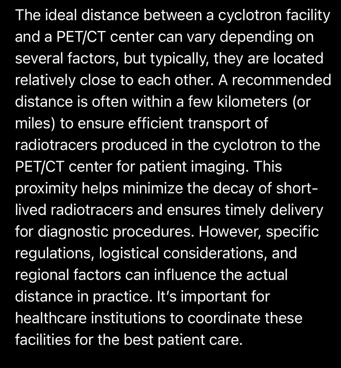 alahmedaliahmed's tweet photo. 1️⃣
🔘ماهي المسافة المثالية بين مراكز السيكلوترون وأجهزة PET/CT؟
🔘ماهو الإحتياج الفعلي لتوفر اجهزة PET/CT لكل منطقة؟ https://t.co/xn5Jn2adQv
