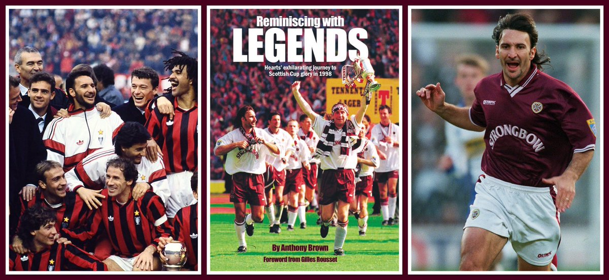 🇱🇻🇮🇹Six years on from his passing, aged just 49, here is an extract from Stefano Salvatori’s chapter in Reminiscing with Legends, a book dedicated to the legendary former Hearts midfielder himself… legends98.bigcartel.com/stefano-salvat…