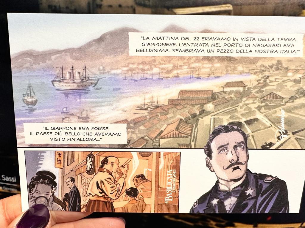 Ludovico Nicola di Giura, lucano, dopo un viaggio in Giappone, giunto in #Cina nel 1900 come medico per la Legazione italiana, fu mandarino di prima classe e medico della famiglia imperiale. Grazie ad APT Basilicata oggi a Lucca Comics. #Basilicata #Giappone #Luccacomics