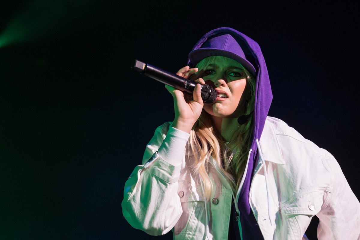 bowerypresents's tweet photo. On the 2nd of 4 nights in NYC to close out her tour @ReneeRapp sold out @KingsBklyn (📷: @deshaunicus): https://t.co/RLQw0Uu4gG https://t.co/uiVx7IUARq