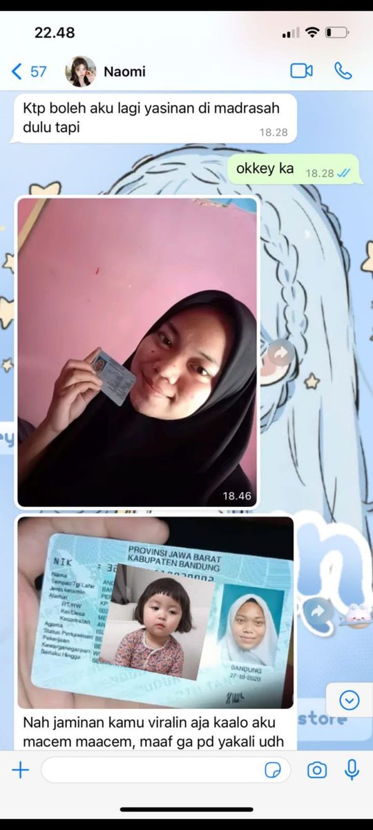 Doouyin's tweet photo. ⚡️HELP RT PLEASE!!!⚡️

⚠️ PENIPU PO SKIN MOBILE LEGENDS DAN PO DIAMOND SEKITAR 20JT LEBIH ⚠️

Shopee pay : naomiecintya 

No Hp :
0857385265302 Shopeepay
082130241808 Gopay
+62 895‑2286‑6030 Whatsapp 

ーa thread. https://t.co/7GPPwERQ1G