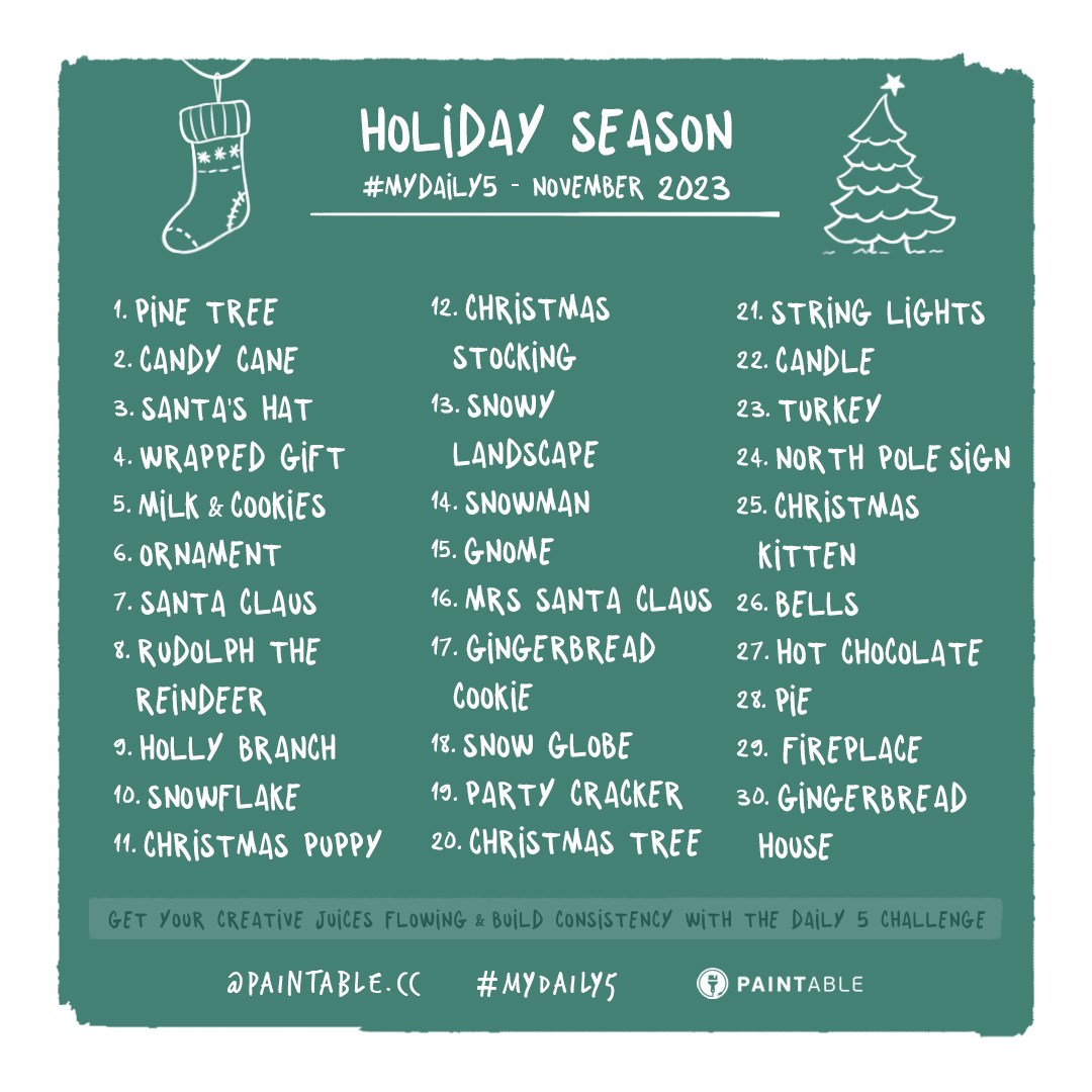 Paintable tweet media