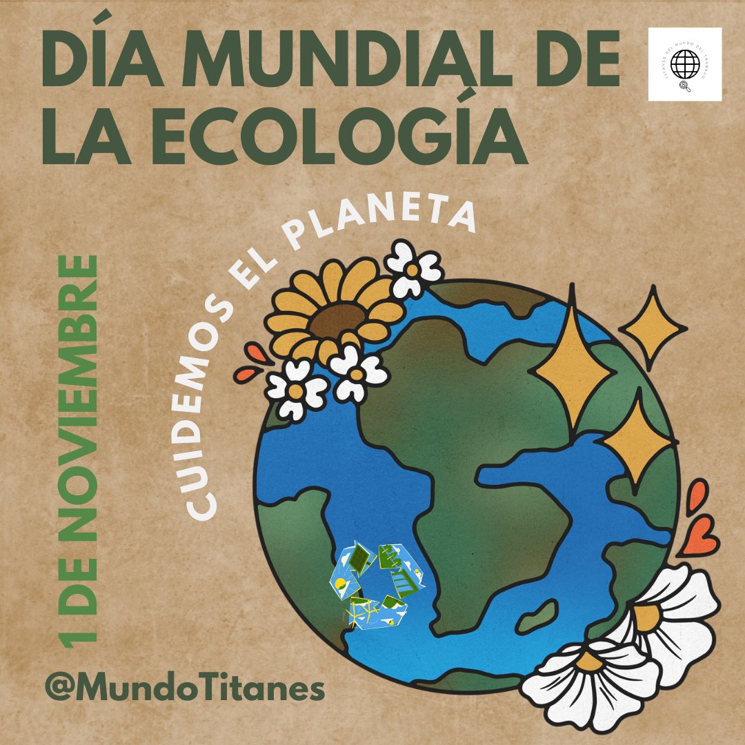 diainternacionalde.com/ficha/dia-mund…
#ecologia #ecología #EcologiaYMedioAmbiente #diamundialdelaecologia #diamundialdelaecología #díamundialdelaecología #ciudadessustentables