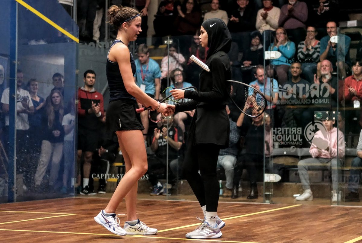 ๐ด๓ ง๓ ข๓ ฅ๓ ฎ๓ ง๓ ฟ England Squash (@englandsquash) on Twitter photo โก๏ธ England Squash Senior Rankings for October โก๏ธ
๐ Jonah Bryant (#15) & Amelie Haworth (#14) progress in the rankings following their <a href="/BJCsquash/">ProAir British Junior Championships</a> victories
โญ๏ธ Rising star: Mariam Eissa is up to #26 after her second-place finish in Sheffield - an increase of 19.50% from October! โก๏ธ England Squash Senior Rankings for October โก๏ธ
๐ Jonah Bryant (#15) & Amelie Haworth (#14) progress in the rankings following their <a href="/BJCsquash/">ProAir British Junior Championships</a> victories
โญ๏ธ Rising star: Mariam Eissa is up to #26 after her second-place finish in Sheffield - an increase of 19.50% from October!