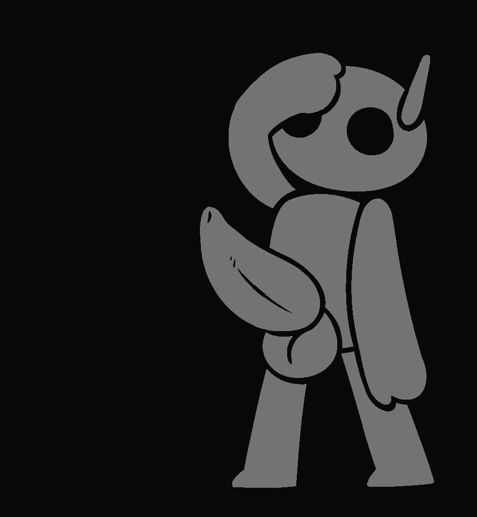 MallowOnAStick's tweet photo. if you want a better look at the robot https://t.co/e1ciCniqBu