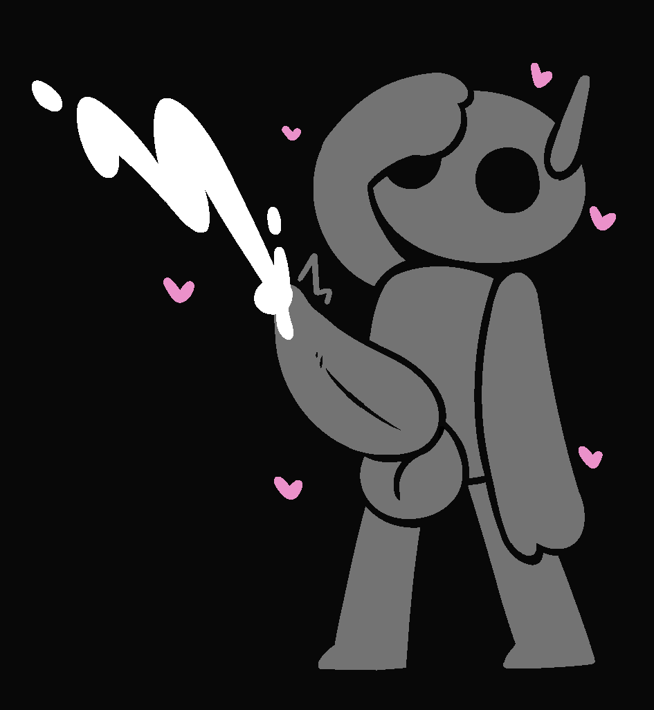 MallowOnAStick's tweet photo. if you want a better look at the robot https://t.co/e1ciCniqBu