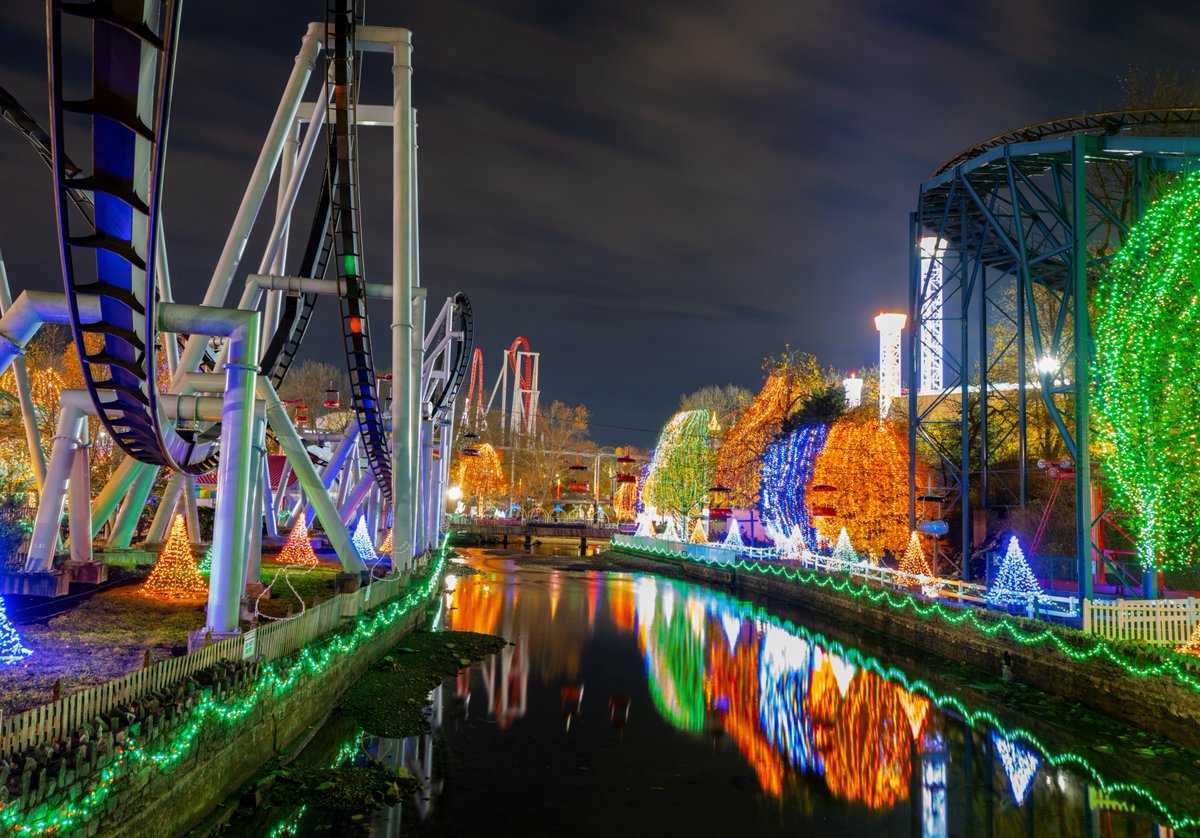 Hersheypark's tweet photo. Happy November! #ChristmasCandylane kicks off November 10 and our 12 Days Of Christmas Pre-Sale begins today! Save more when you buy more - tickets are as low as $29.99. Hurry, this offer ends November 12.
Ticket Offer: https://t.co/SlqwPlPu6n https://t.co/RA5Q62fY1M