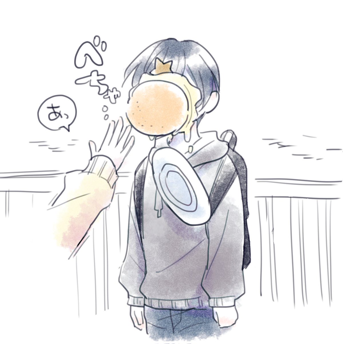 pencil160's tweet photo. その後 https://t.co/wNhuIHkyL7