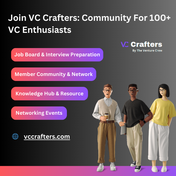 sahils_r's tweet photo. Join Our 100+ VC Enthusiast Community to learn, network and craft a path to venture capital.
๐Join Here: https://t.co/LT0WqVmh2s
More Job ๐
#vcjobs #internship #VentureCapital https://t.co/yfCnEN7PKi
