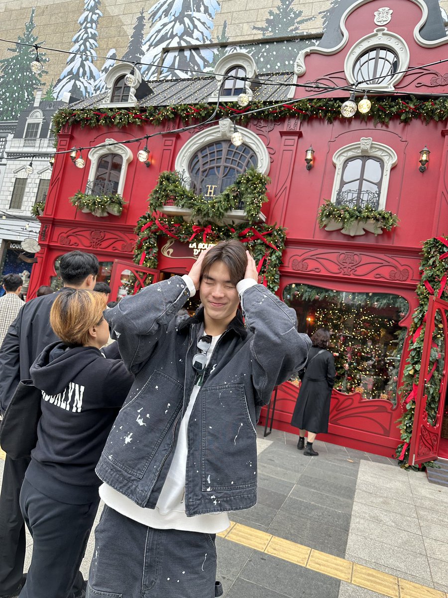 PKrittanun's tweet photo. โคเรียย🇰🇷 #PingKrittanun https://t.co/oCg69foq8z