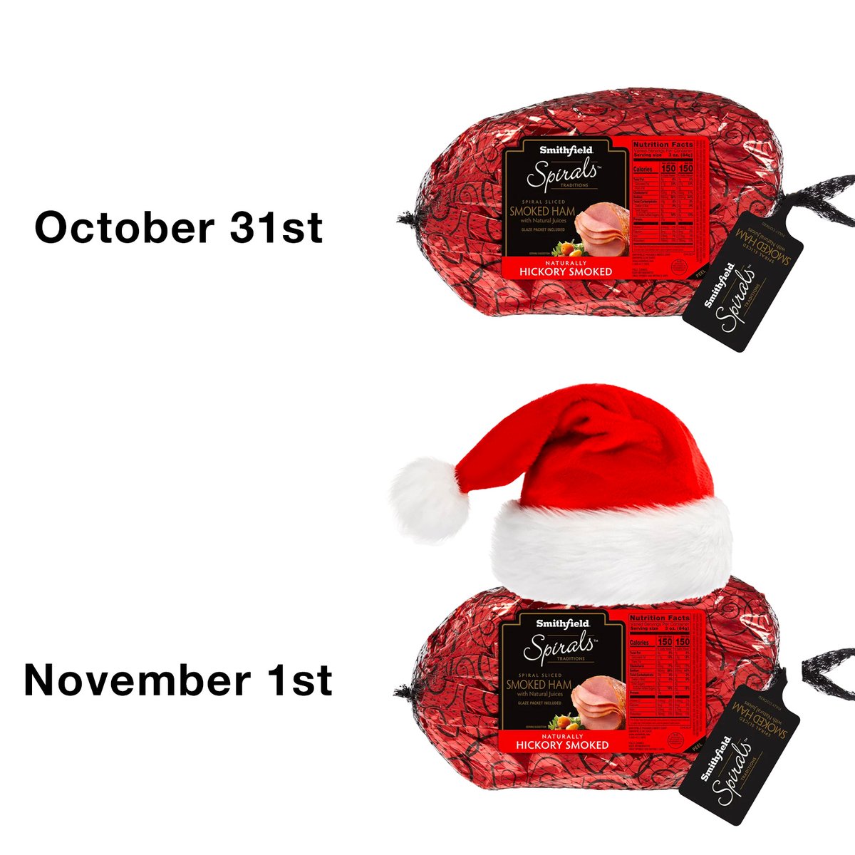 It’s officially the Ham-iday season!