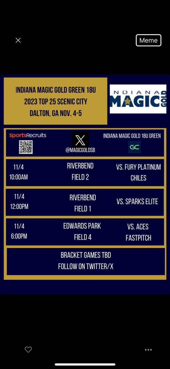 Olivia Signorino (@oliviasignorino) on Twitter photo Come out and watch us play this weekend!! <a href="/MagicGoldSB/">IN Magic Gold-Green</a> <a href="/CoachStanton/">Shonda Stanton</a> <a href="/Coach_JBloomer/">Coach Josh Bloomer</a> <a href="/Coach_Inouye/">Kelly Inouye-Perez</a> <a href="/MrCoachTbratt/">Tyler Bratton, M.S.</a> <a href="/Jamie_Trachsel/">Jamie Trachsel</a> <a href="/2Ganeff/">Kris Ganeff</a> @scsbcoach_bev <a href="/UMCoachHutch/">Carol Hutchins</a> <a href="/UKCoachLawson/">Rachel Lawson</a> <a href="/Coach_Alameda/">Lonni Alameda</a> <a href="/coachmegsmith/">Megan Smith Lyon</a> <a href="/DukeCoachYoung/">Marissa Young</a> Come out and watch us play this weekend!! <a href="/MagicGoldSB/">IN Magic Gold-Green</a> <a href="/CoachStanton/">Shonda Stanton</a> <a href="/Coach_JBloomer/">Coach Josh Bloomer</a> <a href="/Coach_Inouye/">Kelly Inouye-Perez</a> <a href="/MrCoachTbratt/">Tyler Bratton, M.S.</a> <a href="/Jamie_Trachsel/">Jamie Trachsel</a> <a href="/2Ganeff/">Kris Ganeff</a> @scsbcoach_bev <a href="/UMCoachHutch/">Carol Hutchins</a> <a href="/UKCoachLawson/">Rachel Lawson</a> <a href="/Coach_Alameda/">Lonni Alameda</a> <a href="/coachmegsmith/">Megan Smith Lyon</a> <a href="/DukeCoachYoung/">Marissa Young</a>