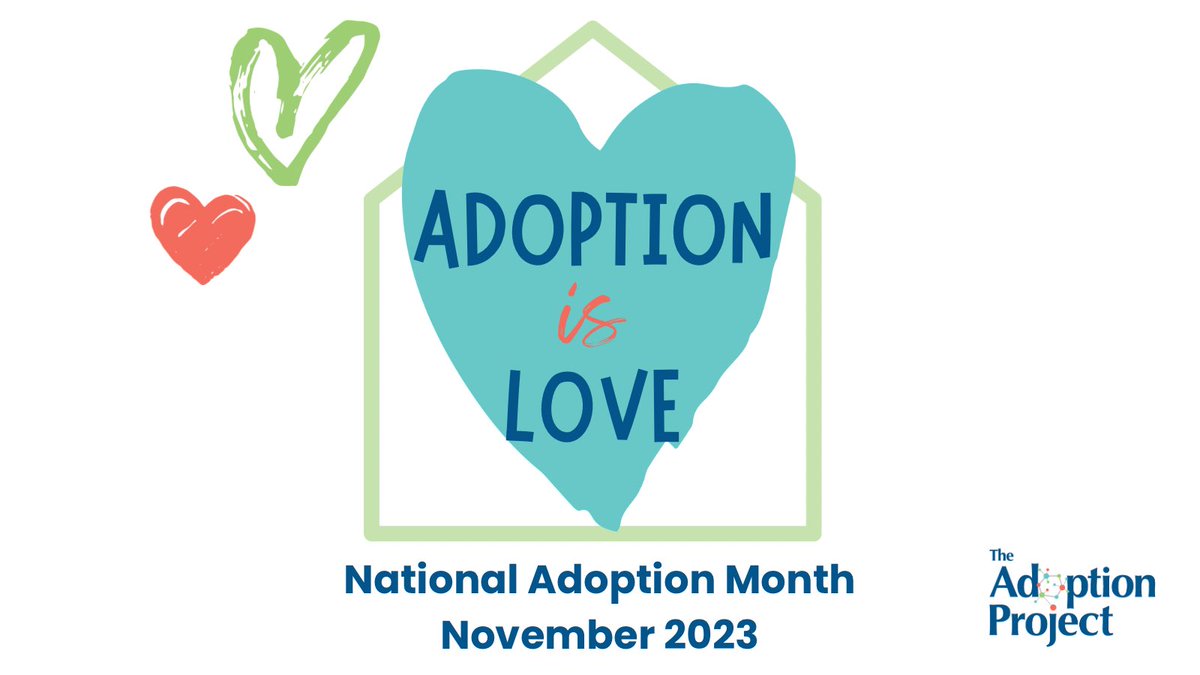 AdoptionProjTN's tweet photo. It's #NationalAdoptionMonth! A special time to celebrate families built through #adoption and increase awareness of the thousands of children across the country and the hundreds here in Tennessee who are awaiting forever families. How are you celebrating the gift of adoption? https://t.co/z2rR5r2MYf