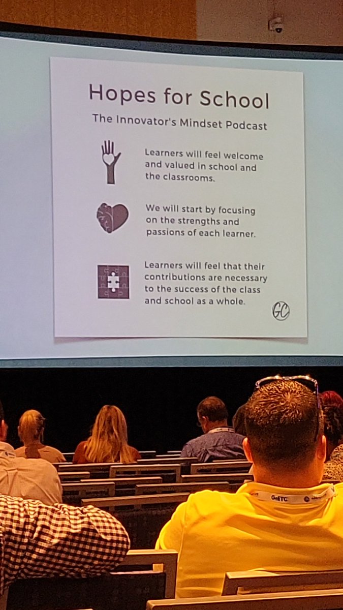 vttechteacher's tweet photo. @gcouros #gaetc23
Goals for learners. https://t.co/HG3yQLtbaM