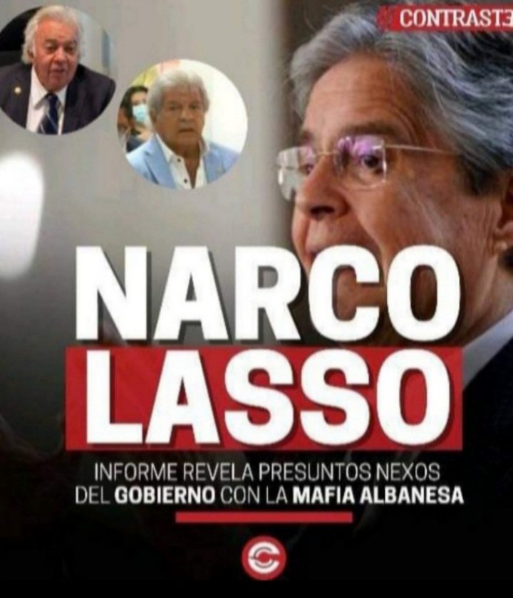 <a href="/EcuavisaInforma/">Ecuavisa Noticias</a> Siguen sacando dinero 💰  sin miedo en los aviones "socialistas" que vean e investiguen qué nomás sacan en esos aviones 😡😡😡🤔