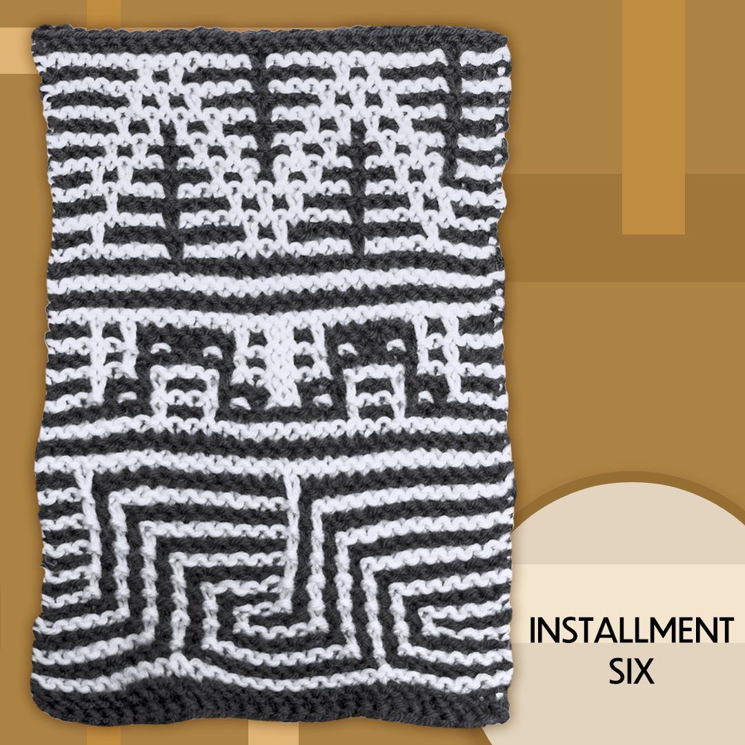 CascadeYarns's tweet photo. Clap for yourself! 👏
We made it to Week 6 of the MKAL.
Check your email for the pattern. Tag us in your progress, we love to see it and share it.
Use hashtag #MosaicOptionsMKAL
#CascadeYarns #MKAL #knitfun #mosaicknit #knitalong #week6 https://t.co/D2cDTMNC1C