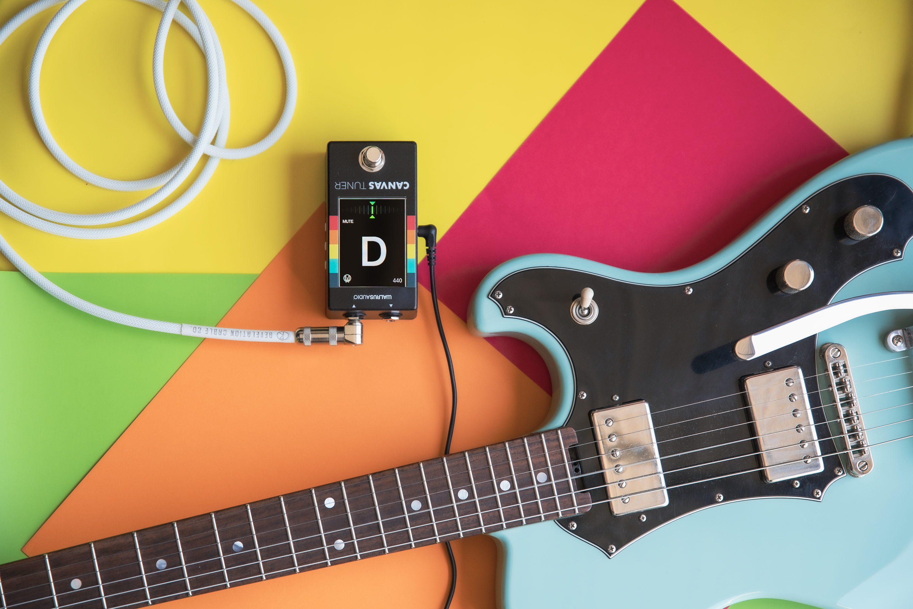 ギター WALRUS AUDIO CANVAS TUNER Canvas-Tuner-