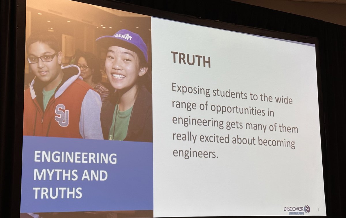 edUcation_frwd's tweet image. LOVE THIS!! 🌅

🛸🛸MYTH BUSTERS TRIVIA🛸🛸

What a phenomenal way to kick off the @STEMForward #sySTEMnow 20th Anniversary Conference ✨📶📍

🚀“Breaking STEM Barriers” daily ⚒️ 

#STEM #PBL #ProjectBasedLearning #Robotics #Engineering #Collaboration @STEM_Saratoga 🙏🏾