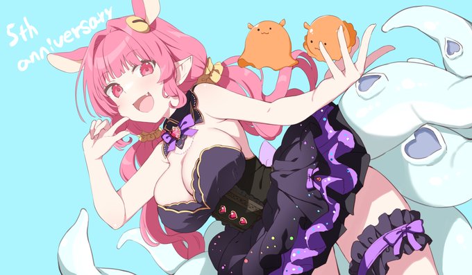 おめたこ

#めんだこちゃん5周年 #めんだこ帝国博覧会 