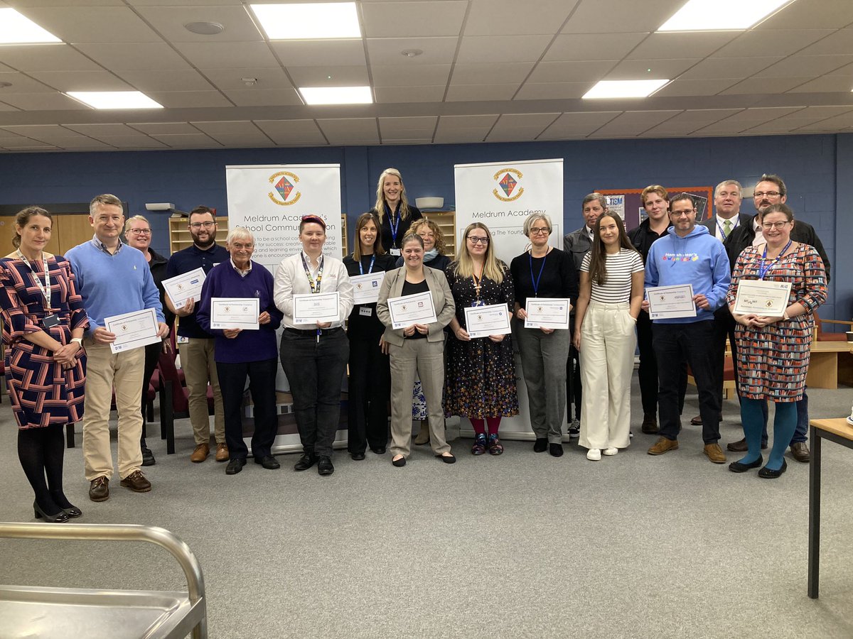 Celebrating our engaging partnership with @HamishDearHDWH . This partnership adds value to our curriculum and supports our young people’s understanding of the importance and value of the Third Sector.
#nowrongpath
#workingtogetherforsuccess