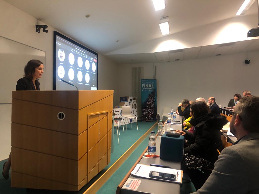 🐟We have just started the 2nd Day of the AquaVitae Final Conference!👉 Colin Hannon highlights the transatlantic collaboration within the project and👉 Rosa Chapela depicts the Atlantic network within AquaVitae. Join us and check those synergies🧐 aquavitaeproject.eu/aquavitae-will…