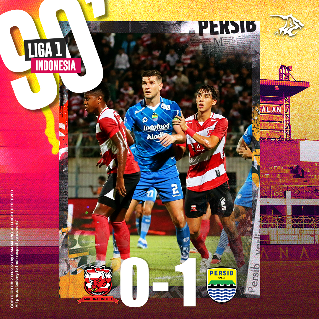FT Alhamdulillah, Persib mendulang 3 poin di Madura. #MaungDay #MUvPRSB