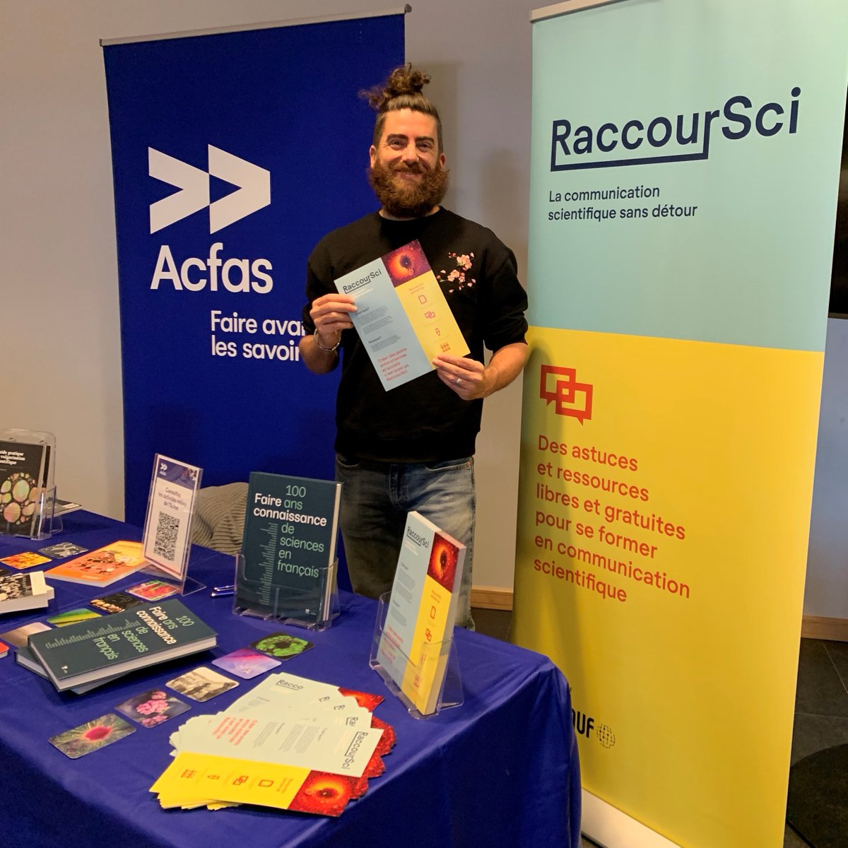 RaccourSci's tweet image. On se jase de communication scientifique? 

« des astuces libres et gratuites pour se former sur raccoursci.com »

▶️Semaine mondiale de la francophonie scientifique #SMFS avec @auf_org 

#ComSci @_Acfas #SciComm