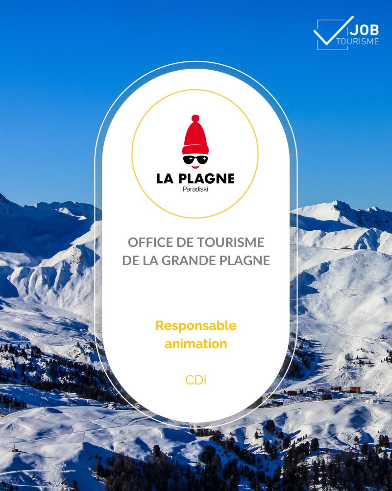 Job Tourisme tweet media