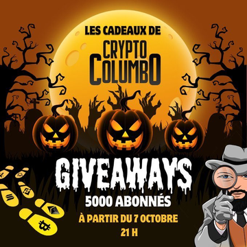 Crypto_Columbo_'s tweet photo. 🎁 Les Cadeaux de @Crypto_Columbo_ 🎁

 -- #Giveaway N°9 --

🔻 L'Artiste @Arke56374430 🔻

Grace à lui, tentez de remporter ce #NFT unique créé spécialement pour l'évennement🖼️

Pour ça ⤵️

🔸RT ♻️+ Like ❤
🔸Follow @Arke56374430 & @Crypto_Columbo_
🔸Tag 3 amis

🗓 TAS le 04/10 à 21h