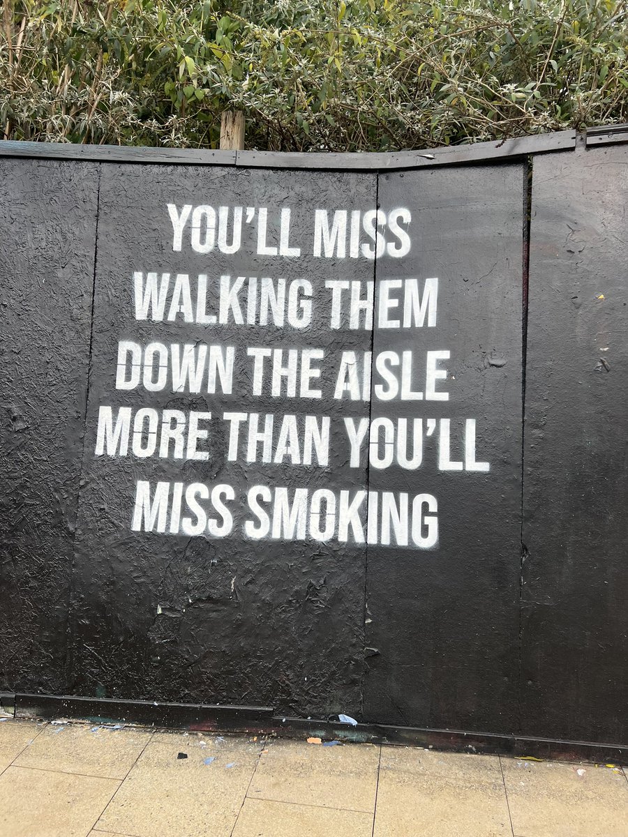 MatthewEvison1's tweet photo. Important day for @NHS_GM and @HistoryMakersGM with the launch of a new stop smoking media campaign. You’ll know it when you see it. Uncomfortable watching but such an important message. Amazing public artwork on the A6 in Levenshulme.  #whatwillyoumiss https://t.co/BH5aeQcaFu
