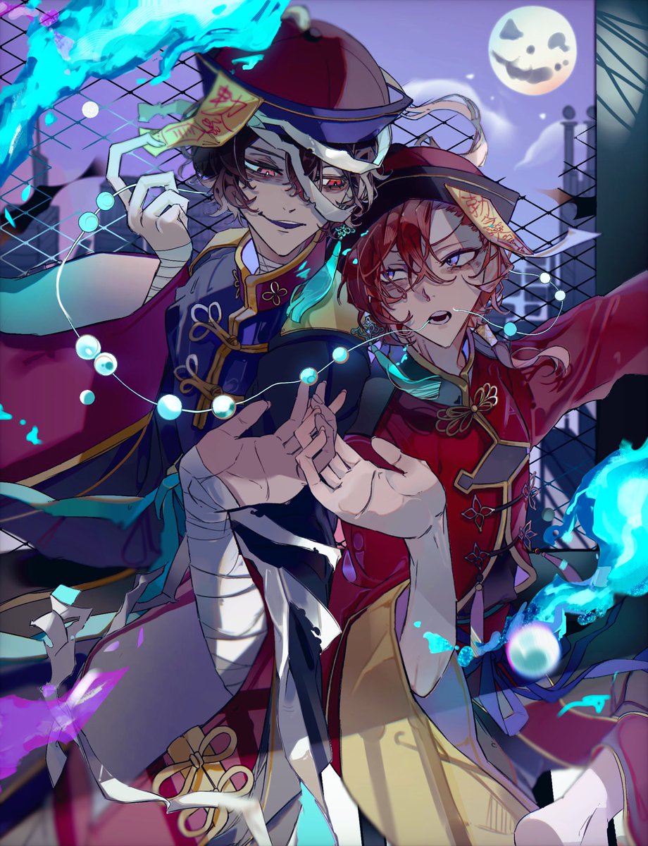 umineko161's tweet photo. #文スト絵描きさんと繋がりたい 
 #文スト好きさんと繋がりたい 
11月に入ったので‼️🤕、🎩好きです!
RT中心に全反応巡回します！
無言フォロー失礼します〜🙌 https://t.co/55D0rAJlnx