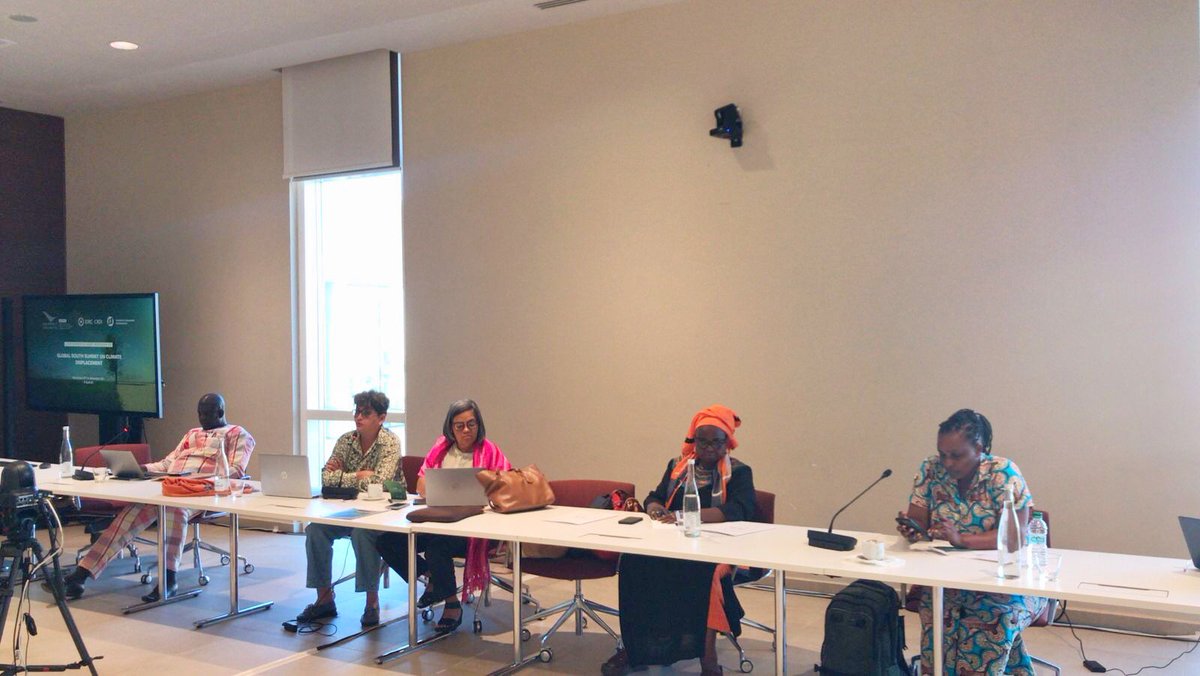 FGSES_UM6P's tweet image. Roundtable 💬

Starting discussions and reflection at the Global South Summit on Climate Displacement to prepare for the  Global Refugees Forum in Geneva. Crafting key messages for a meaningful impact. 
@IDRC_CRDI @FNFreiheit

#ClimateDisplacement #GlobalRefugeesForum