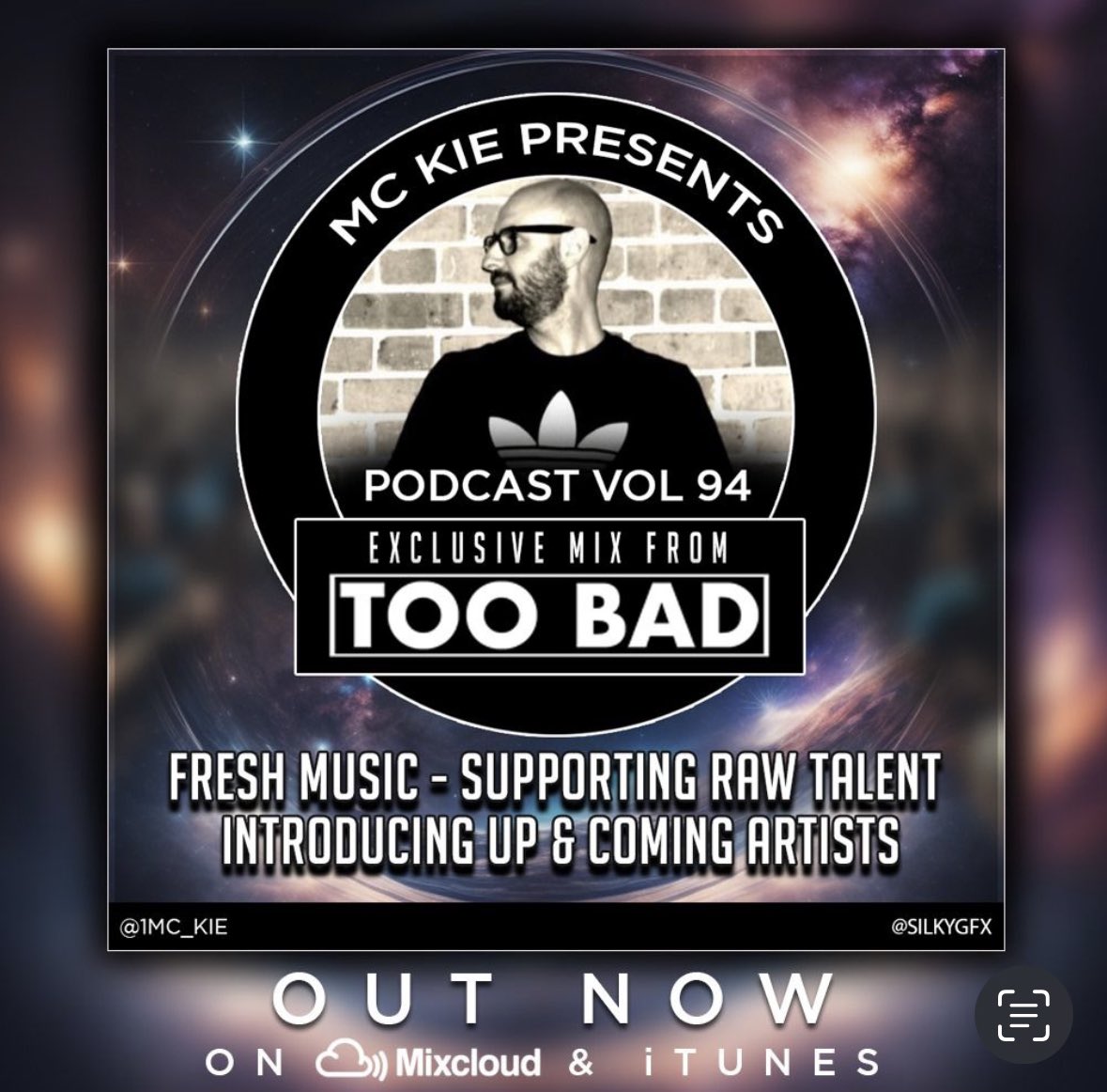 Out now…check it out! A hour of good garage mixed by moi 🫶🏻

mixcloud.com/MC-KIE/mc-kie-…