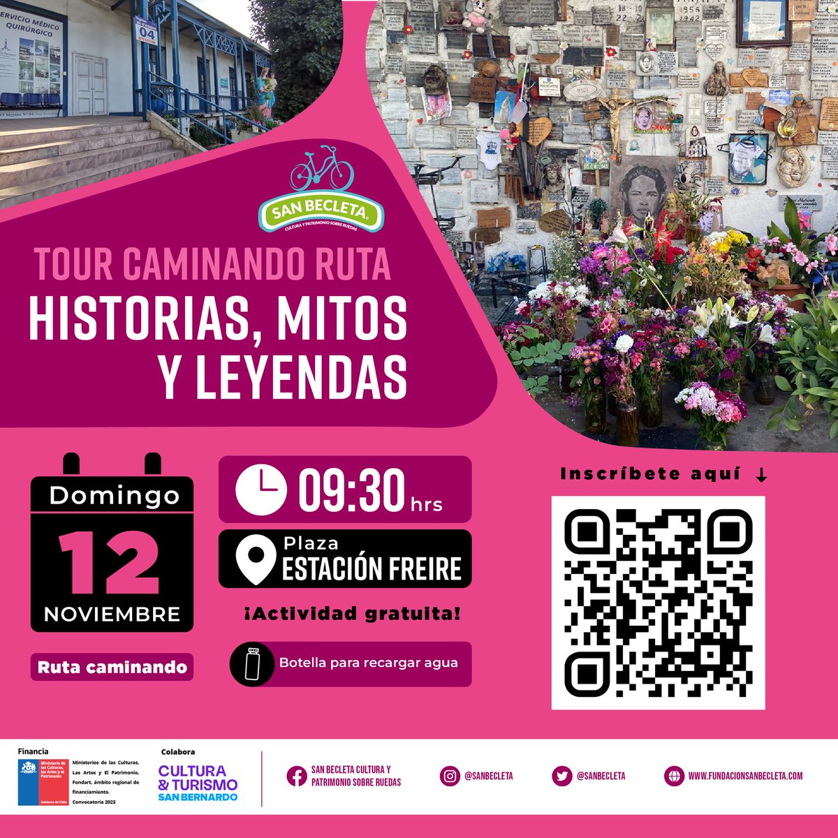 ¡Se nos viene tremendo Tour!🚶🏻🚶🏻‍♀️