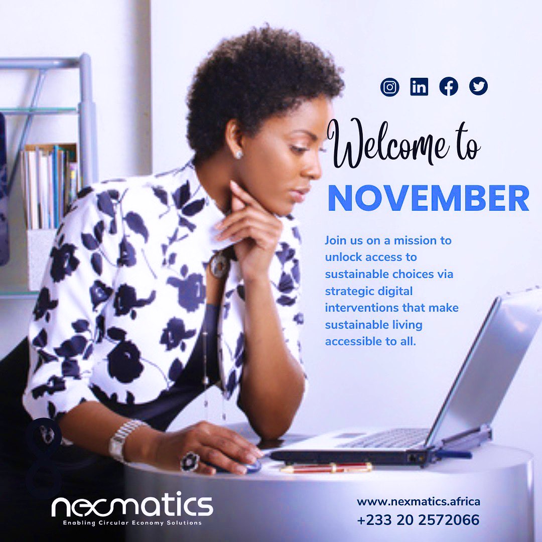 Circulafrique's tweet photo. Wishing you a happy and productive new month filled with positive vibes and digital innovations!
#NewMonth #sustainableliving4all #digitalsolutions https://t.co/XoADm9tbMe