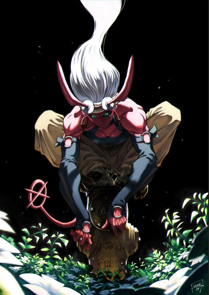 Senchiro - N🚫 DEVIL 😈 tweet media
