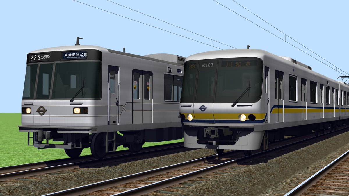 n_rails's tweet image. 各種車両PIの不具合の修正、および旧作PIをセット化しての再公開を行いました。
nrails.starfree.jp