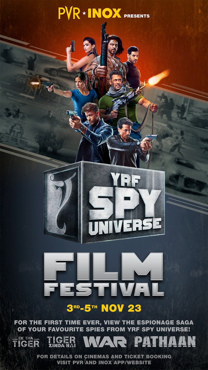 This is so damn good!

#SpyUniverse 
#YRF