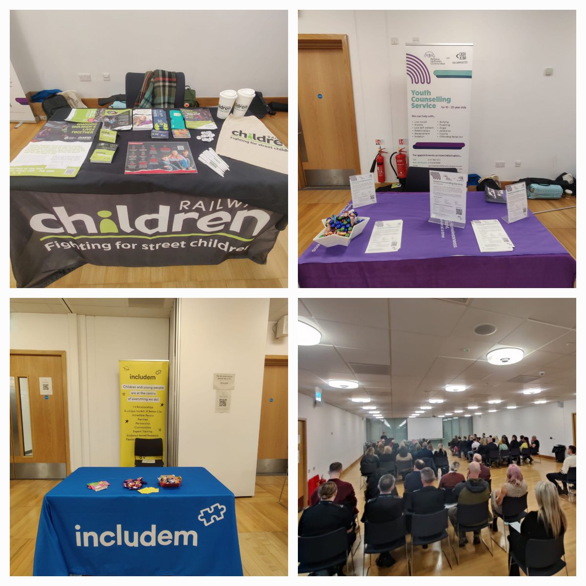 PSOSGreaterGlas's tweet image. Let's Get Reconnected

Community Justice Glasgow in partnership with Police Scotland held a workshop event today which brought organisations together in supporting our youths, both preventing involvement in criminality &amp;amp; supporting those involved in the justice system.
#LetsGet5