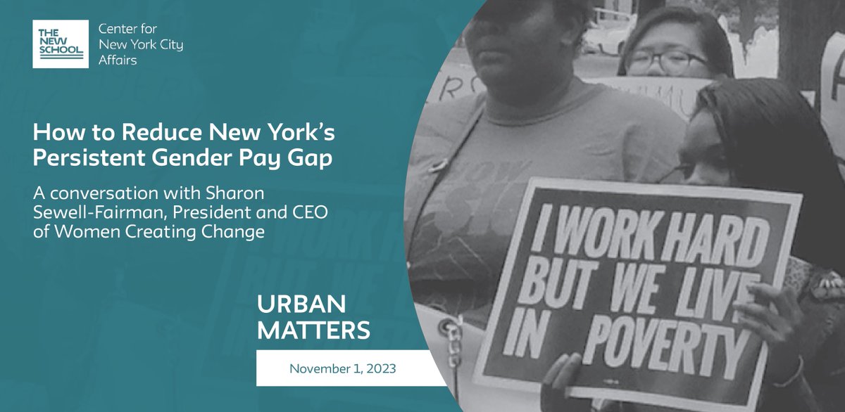 Progress toward pay equity in the city has stalled in recent years. Here’s a strategy for moving things forward again. ow.ly/ytT450Q0qGf