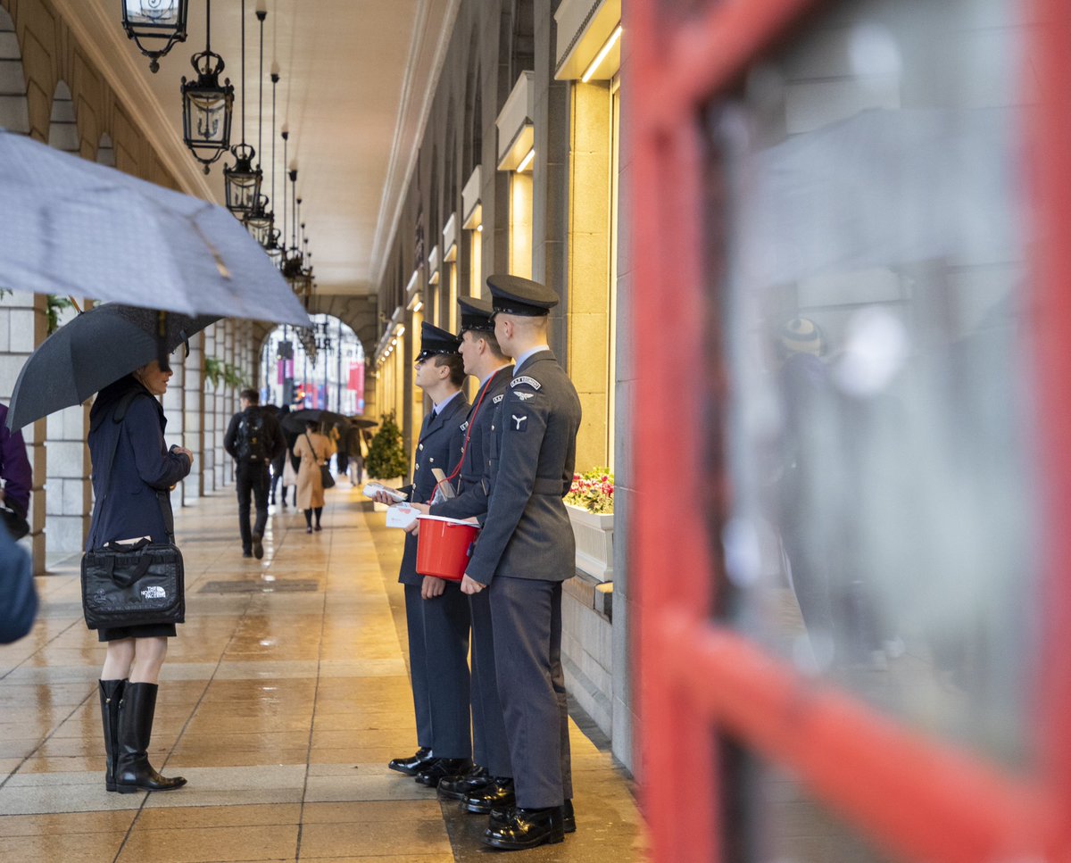 Be sure to get your Poppy tomorrow! RAF Northolt personnel will be in Central London, alongside other members of the British Armed Forces, in support of The Royal British Legion’s Poppy Appeal. #PoppyAppeal @PoppyLegion