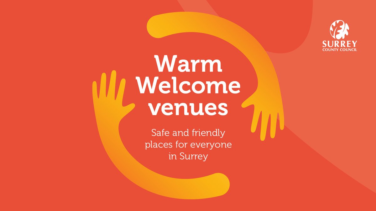 Warm Welcome venues are open to all residents this winter free of charge and are a place you can pop in to stay warm, get a hot drink, receive energy advice and much more!

Read more and find your nearest Warm Welcome orlo.uk/kayzh