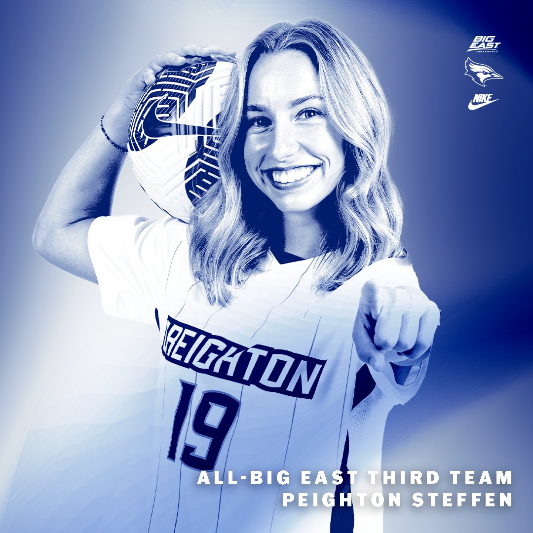 Congrats to Azumi and Peighton for being named to the All-BIG EAST Second and Third Teams! 👏
#GoJays // tinyurl.com/33pn32bd
