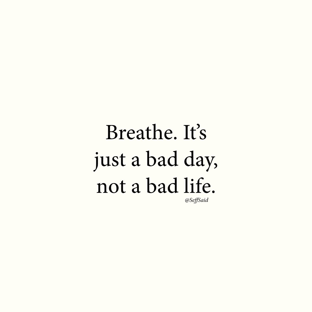 SeffSaid's tweet photo. Breathe https://t.co/dQJ9b9g8Hu