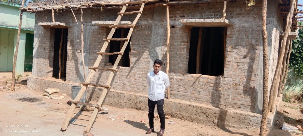 Visited a number of Bank building construction site to check the progress of work &amp; instructed to complete it within prescribed timeline.<a href="/DMnabarangpur/">Collector Nabarangpur</a> <a href="/ZP_NABARANGPUR/">ZP_NABARANGPUR</a> <a href="/PRDeptOdisha/">Panchayati Raj and Drinking Water Department</a>