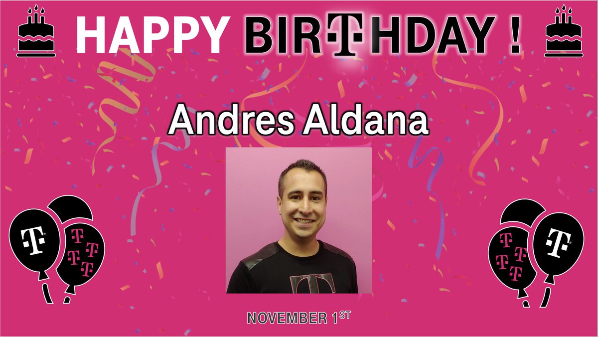 Matt Cantu (@yes_i_cantu) on Twitter photo Not only is it the 1st of a new month, but we get to celebrate <a href="/TheAldanski/">Andres Aldana</a>'s birthday today too! Cheers to our awesome leader for North TX! 🎂 Not only is it the 1st of a new month, but we get to celebrate <a href="/TheAldanski/">Andres Aldana</a>'s birthday today too! Cheers to our awesome leader for North TX! 🎂
